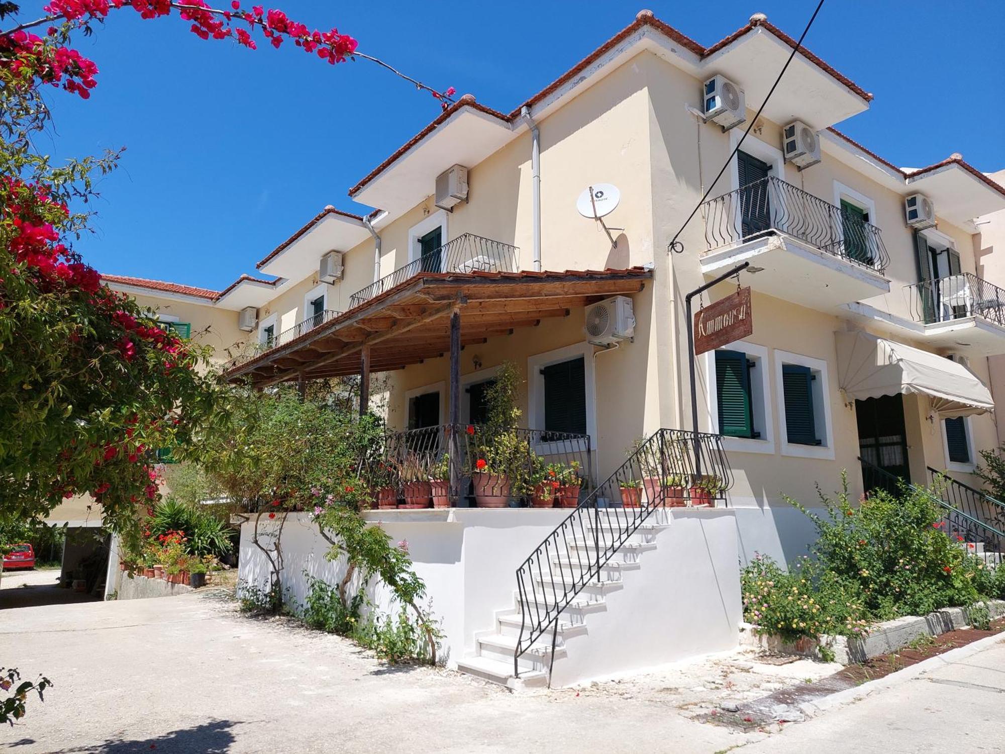 Ammousa Hotel Apartments Ліксурі Екстер'єр фото