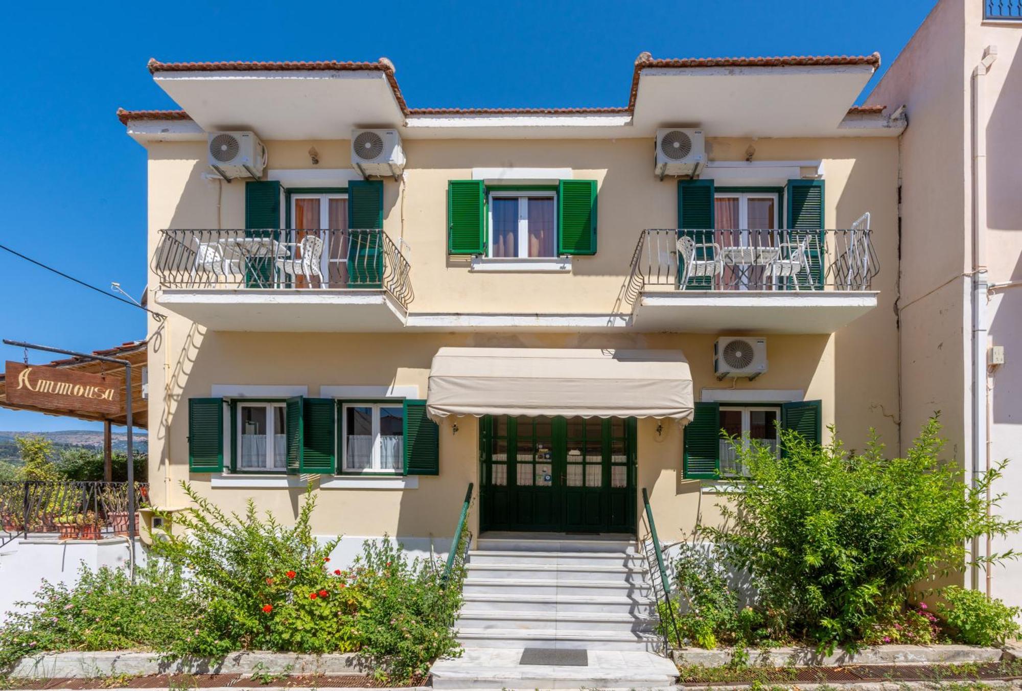 Ammousa Hotel Apartments Ліксурі Екстер'єр фото