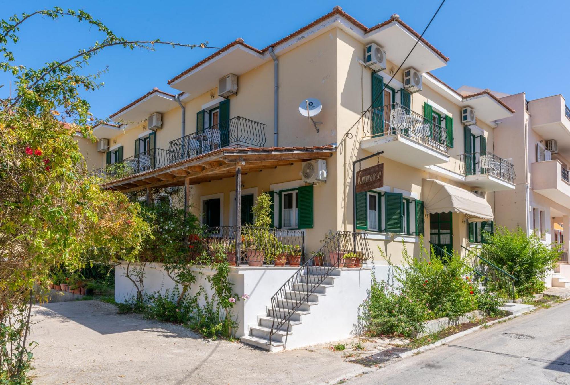Ammousa Hotel Apartments Ліксурі Екстер'єр фото